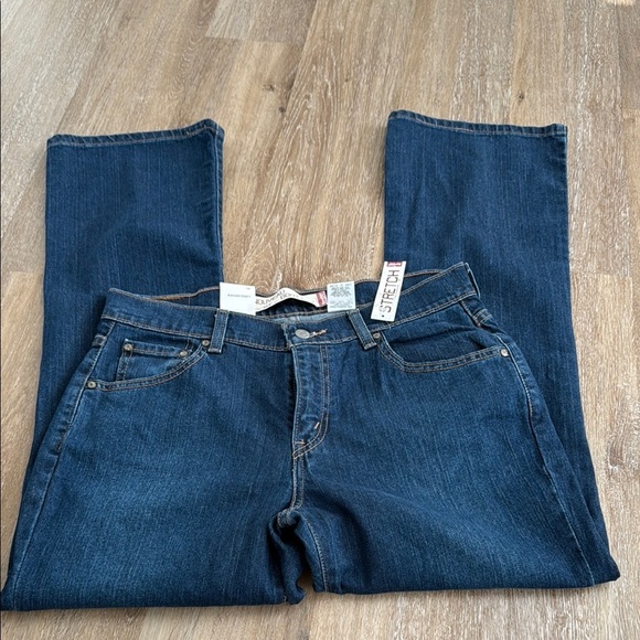 Levi's 515 Size 12S Blue | Boot Cut Jeans | Low Rise | Slim Fit | Women’s - Picture 6 of 15